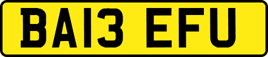 BA13EFU