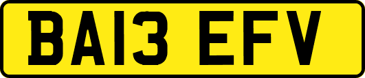 BA13EFV