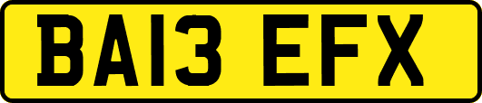 BA13EFX