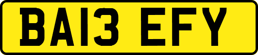 BA13EFY