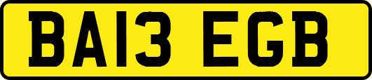 BA13EGB