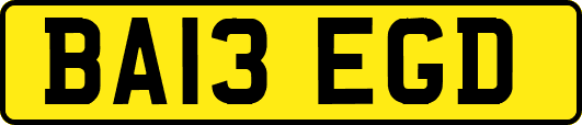 BA13EGD