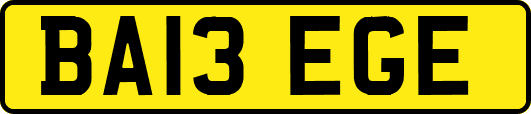 BA13EGE