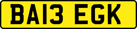 BA13EGK