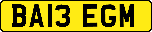 BA13EGM