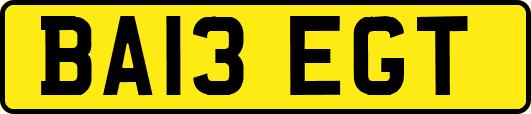 BA13EGT