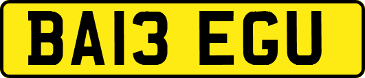 BA13EGU