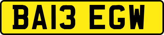 BA13EGW