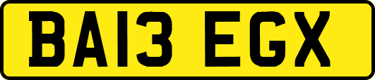 BA13EGX