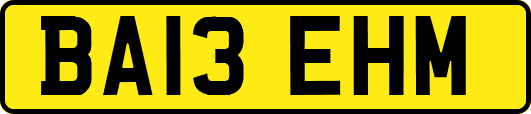 BA13EHM