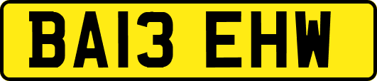 BA13EHW
