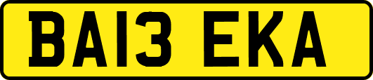 BA13EKA