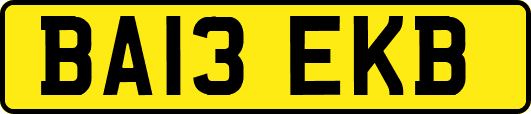 BA13EKB