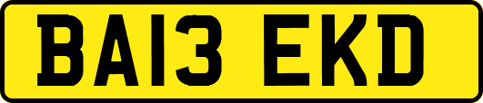 BA13EKD