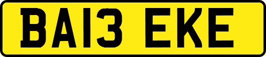 BA13EKE