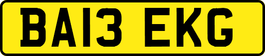 BA13EKG