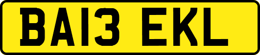 BA13EKL