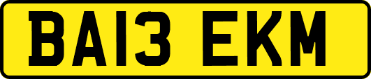 BA13EKM