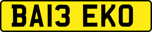 BA13EKO