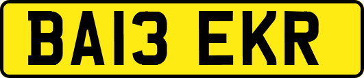 BA13EKR