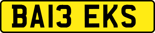 BA13EKS