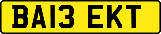 BA13EKT