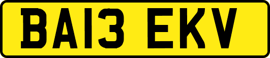 BA13EKV