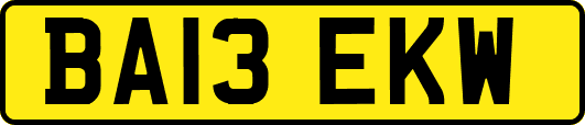 BA13EKW