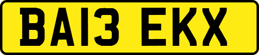 BA13EKX