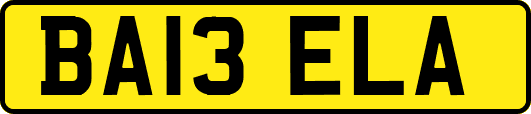 BA13ELA