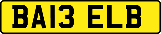 BA13ELB