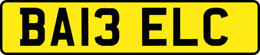 BA13ELC