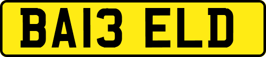 BA13ELD