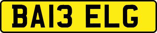 BA13ELG