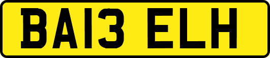 BA13ELH