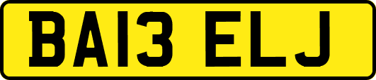 BA13ELJ