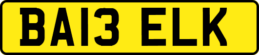 BA13ELK
