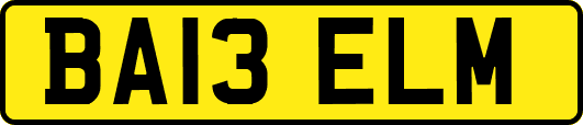 BA13ELM