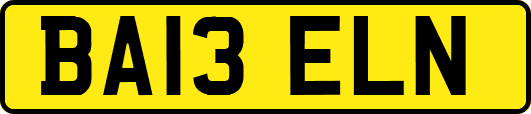 BA13ELN