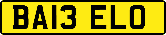 BA13ELO