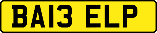 BA13ELP