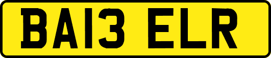 BA13ELR
