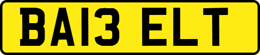 BA13ELT