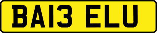 BA13ELU