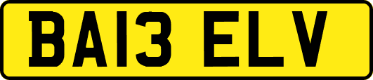 BA13ELV