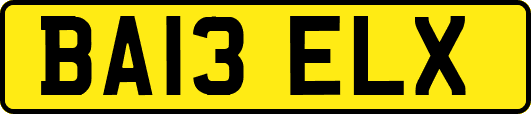 BA13ELX