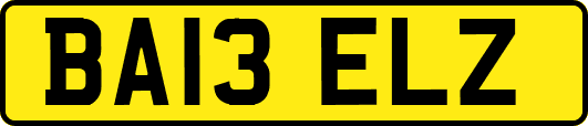 BA13ELZ
