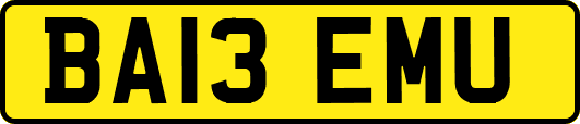BA13EMU