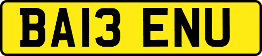 BA13ENU