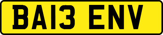 BA13ENV